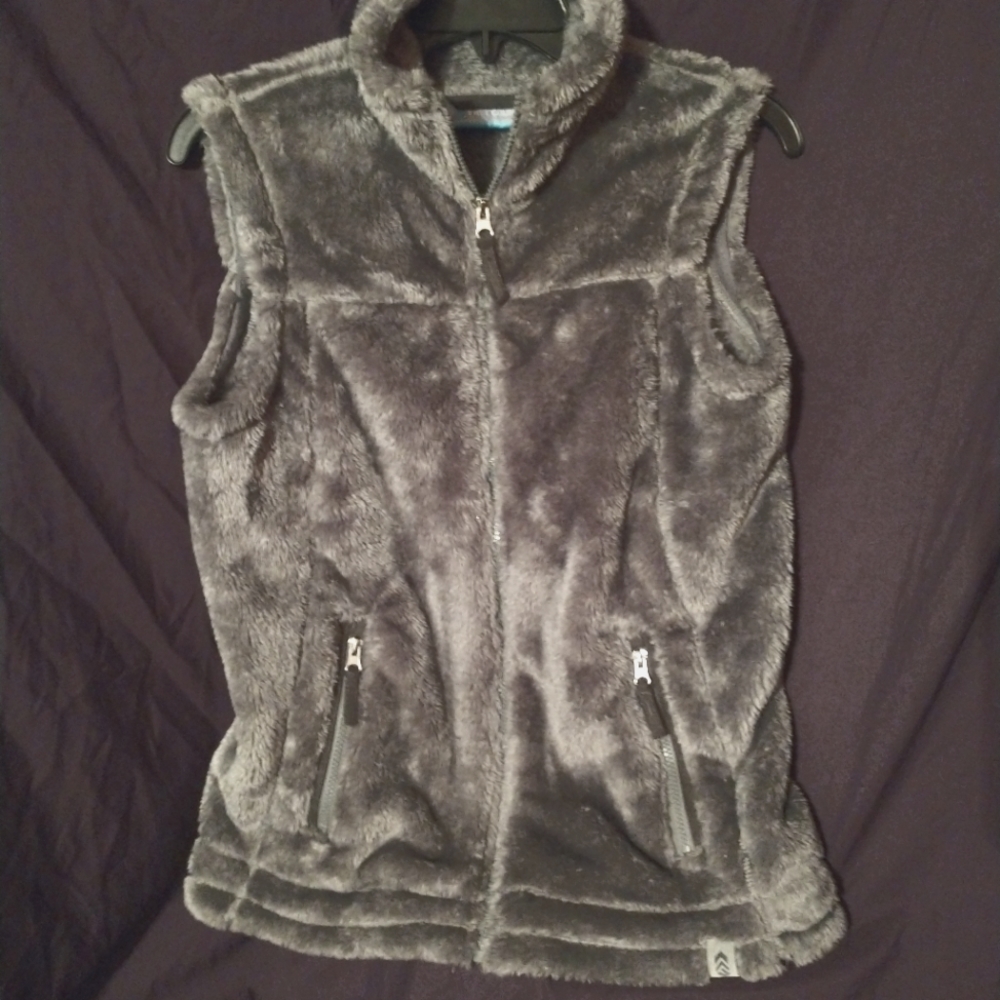 Plush Women's Vest